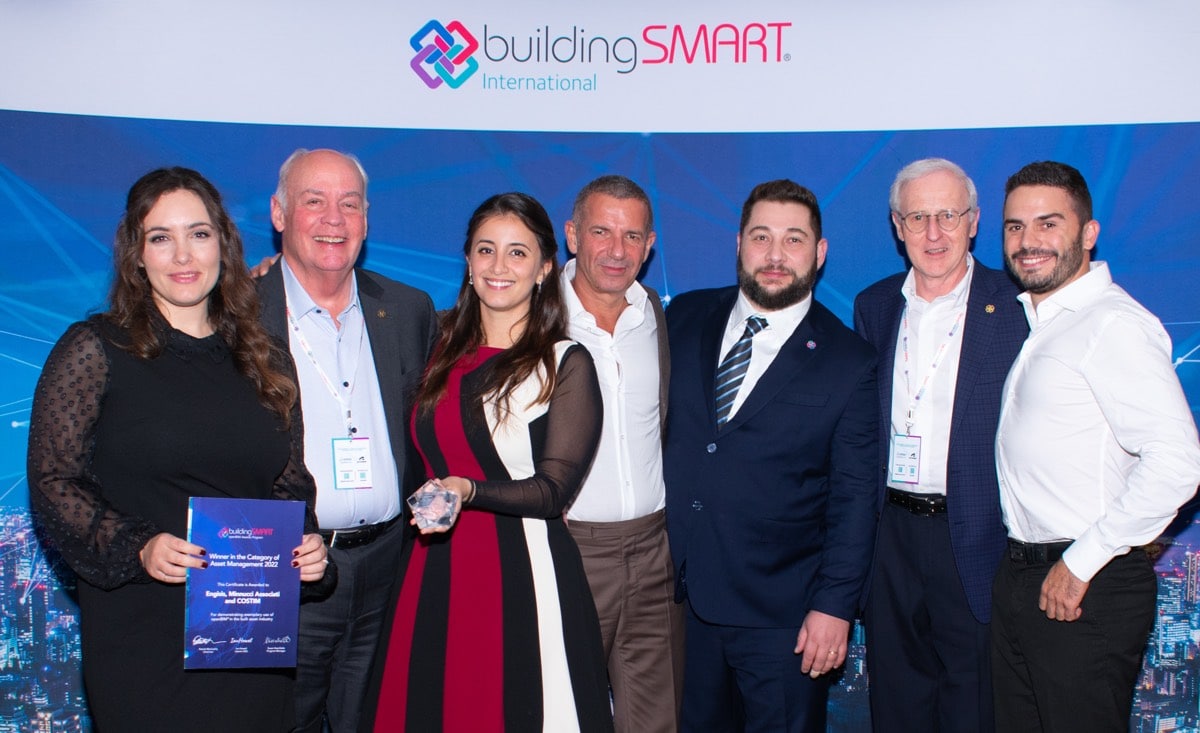 Asset Management Winner: Asset Management<br>
ChorusLife: Creation and maintenance of an openBIM Digital Twin for asset management<br>
Engisis, Minnucci Associati and COSTIM, Italy