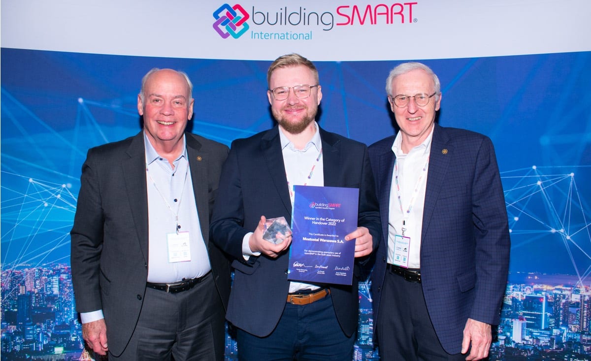 Handover Winner: Handover<br>
Handover to FM with openBIM - Marshal's Office, West Pomerania<br>
Mostostal Warszawa S.A., Poland
