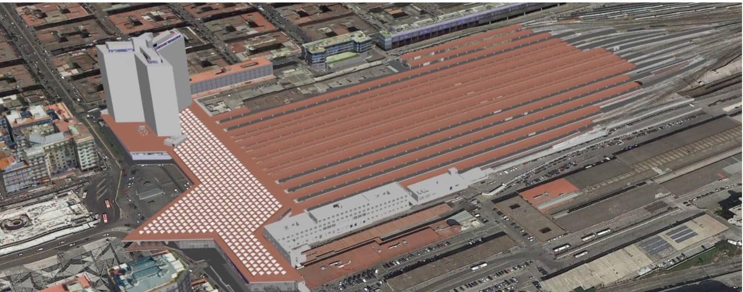 Minucci Associati won a buildingSMART openBIM Award in 2018 with their innovative design collaboration approach