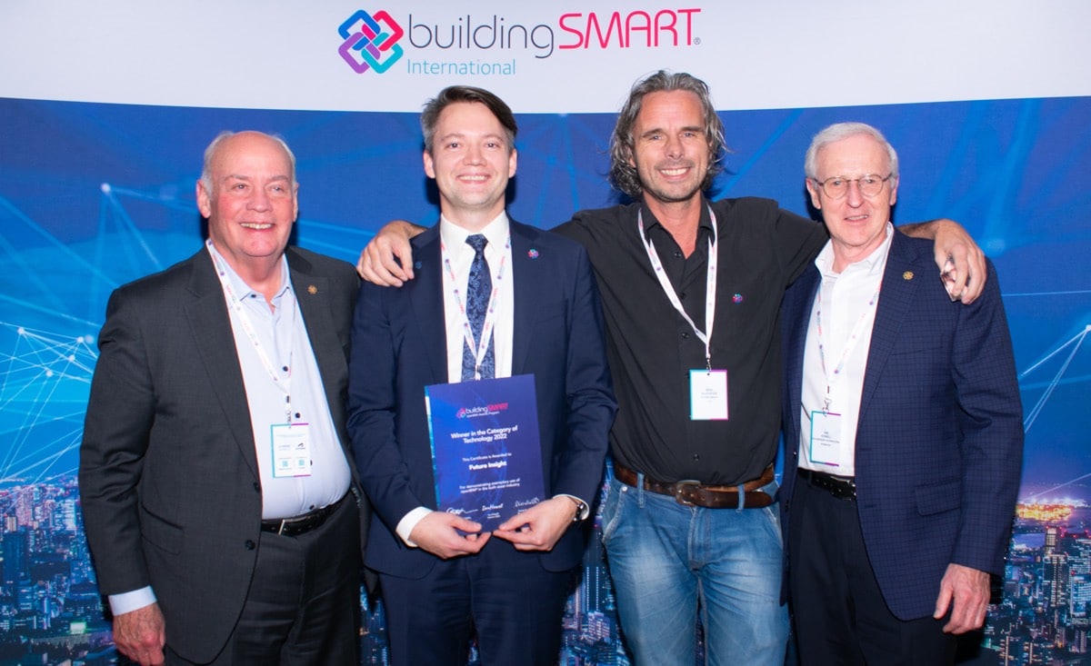 Technology Winner: Technology<br>
Implementation of BIM-based building permit process in Estonia<br>
Future Insight, The Netherlands