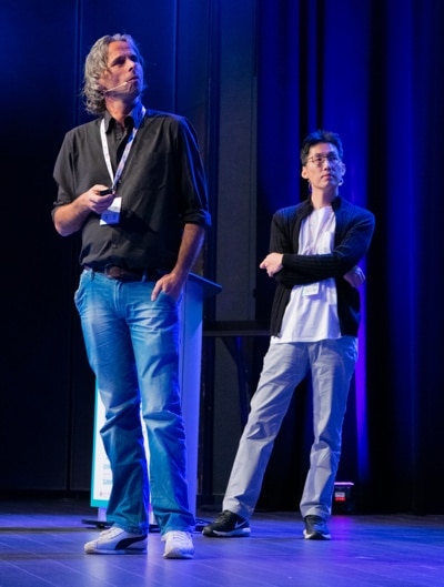 web Rick & Min Rick Klooster and Min Song