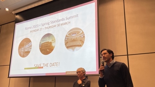 web Rome Standards Summit - Rome 27 - 30 March 2023